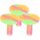 Colourful Rubber Golf Tees – 3 Pack, Lightweight 4