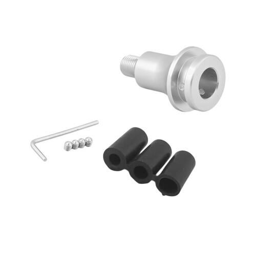Automotive Gear Thread Modifier Featuring Dust-Silver