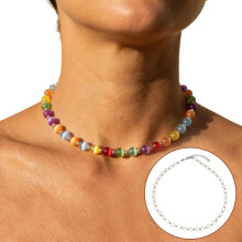 Handgefertigtes Armband mit schillernden-2