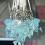 Lanière créative en forme de dauphin, breloque tendance,-Bleu 7