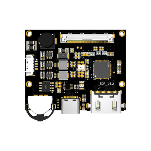 Universal LCD Controller Board With Type C Power Input For