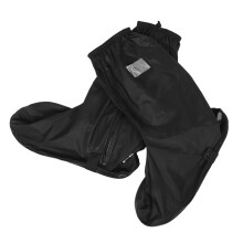 Rain Shoe Protector Waterproof Cycling Overshoes Male Black