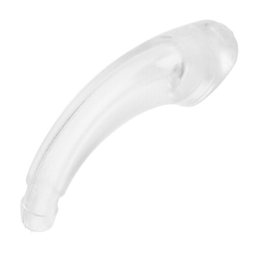 Crochet D'oreille Transparent Pour Aide Auditive En
