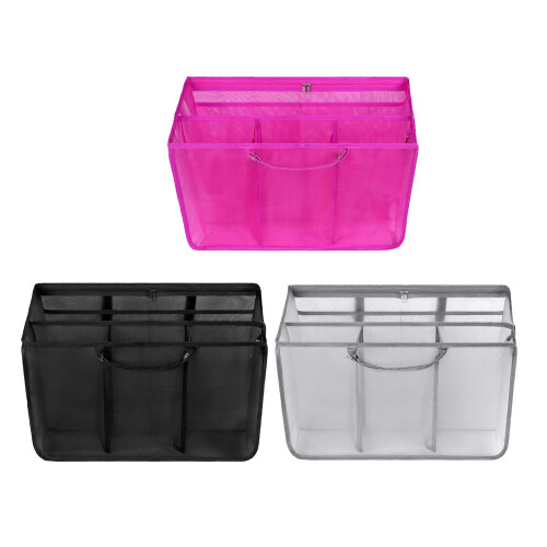 Inserts d'organisateur de sac de plage pour grands-rose rouge 2