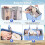 Inserts d'organisateur de sac de plage pour grands-rose rouge 6