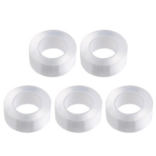 5Rouleaux Ruban De Calfeutrage Auto-Adhésif Pour Cuisine De Bain
