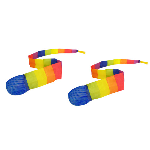 Regenbogen, Kometen, Ballsport, Entspannung, Koordination,-Blau