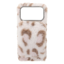 1Étuitéléphone Peluche Tpu Coloré Manchette Anti-Chute