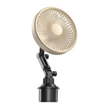 Ventilateur de refroidissement puissant pour tasse-Blanc crème