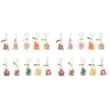 20Pièces Accessoires Candy Plastique Jouet Décoratif Jeu Mini Maison