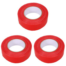 3Rouleaux Ruban Rouge Tissu Multiusage Sols Moquettes
