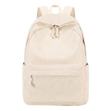 Einfache Rucksäcke, Laptop-Tagesrucksack,-Beige