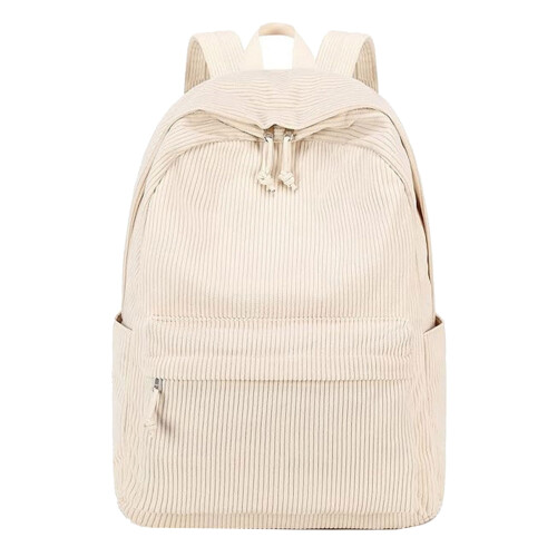 Einfache Rucksäcke, Laptop-Tagesrucksack,-Beige