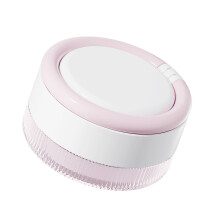 Étui de retenue de prothèse dentaire en plastique avec-Rose
