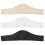 Lot de 9 doublures de soutien-gorge en coton, coussin-Blanc 2
