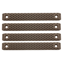 4Pcs Nonslip Hand Guard Replacement Nylon-A 12cm Sand Color