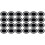 24Pièces Panier De Cuisine Noir Oval Compact Décoratif 1