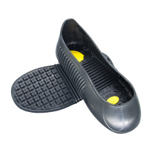 Nonslip Rubber Shoe Covers For Work Safety Overshoes In-Black S