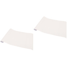 2Rouleaux Décor Mural Beige Autocollant Sans Résidu Résistant À L'eau