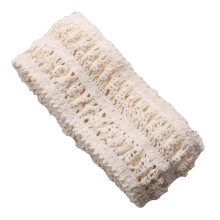 10Mruban Dentelle Coton Beige Délicat Pour Bandeau Déco