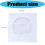 Paper Discs Disc Disc Envelopes Paper Disc Sleeves Ideal-300pcs 4