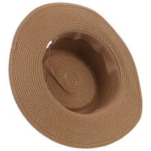 1Chapeau Large Femme Khaki Protection Solaire Été