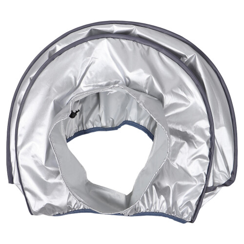 Bonnet Argenté Thermique Élastique Salon