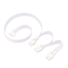 12VHPWR To Triple 8Pin PCIe Power Cable For High End-White
