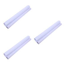 3Rouleaux Film Auto-Adhésif Transparent Protection Murale Cabinet PVC