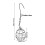 Easy Installation Bird Feeder Hanging Birdcage Shaped Large-8P 5