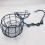 Easy Installation Bird Feeder Hanging Birdcage Shaped Large-8P 7