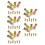 50Pièces Flacons Miniatures En Bouchon Bois Décor 1