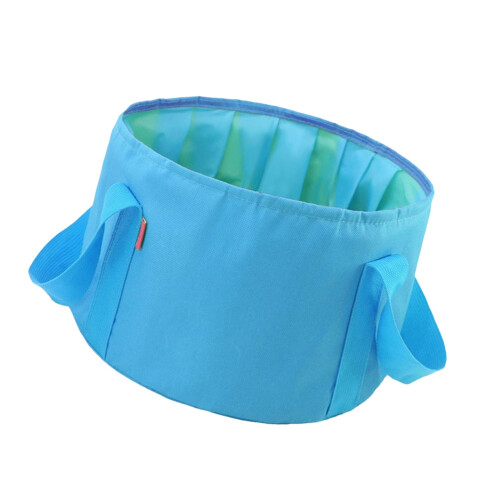 15L Seau Camping Avec Pliable Transport Facile Usage