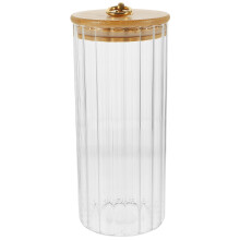 2Pièces Pots Verre Transparent Pour Sucre Café Usage