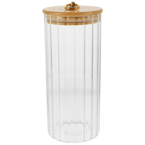 2Pièces Pots Verre Transparent Pour Sucre Café Usage
