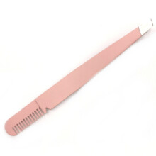 3Pièces Pince Sourcils Et Acier Assorties