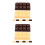 16Pièces Chocolats Faux Résine Décorations Pour Événements 1