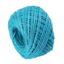 10Cords Ficelle Jute Bleu Pour Artisanat, Fête Décoration