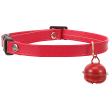 1Collier Pour Chat Avec Cloche Réglable