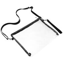 PVC Noir Ajustable Pour Concerts Sorties Quotidiennes