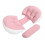 1Coussin Maternité Multifonction Rose Ventre 1