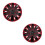 2Pièces Capuchons Moyeux 13 Pouces PP Multi Couleurs 1