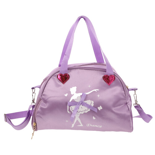 1Sac Danse Violet Oxford Grande Pour Accessoires