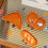 2PCS Miniature Ceramic Food Container For-triangular bread 5