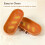 2PCS Miniature Ceramic Food Container For-triangular bread 7