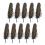 Vibranting Print Plumage Strips For Creative Sewing And-1 pack 1