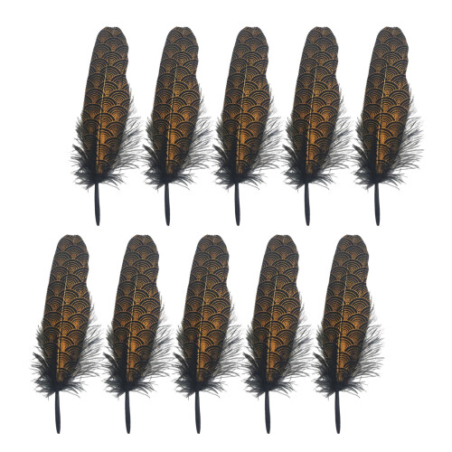 Vibranting Print Plumage Strips For Creative Sewing And-1 pack