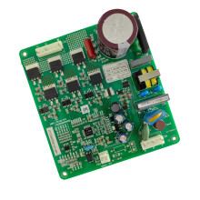 Modern Fridge Control Unit Including Overcurrent Protection And