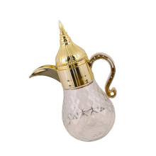 Classical Arabesques Glass Water Container Delicate