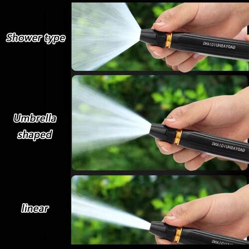 Versatile Water Handle Nozzle Plastic Designed for Efficient Car 1